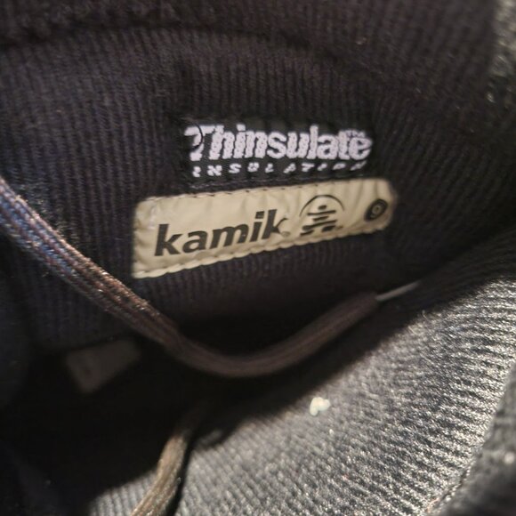 Kamik Nation Plus Men’s Sz 9 Waterproof Pac Thinsulate Insulated Boots NEW - Picture 5 of 11